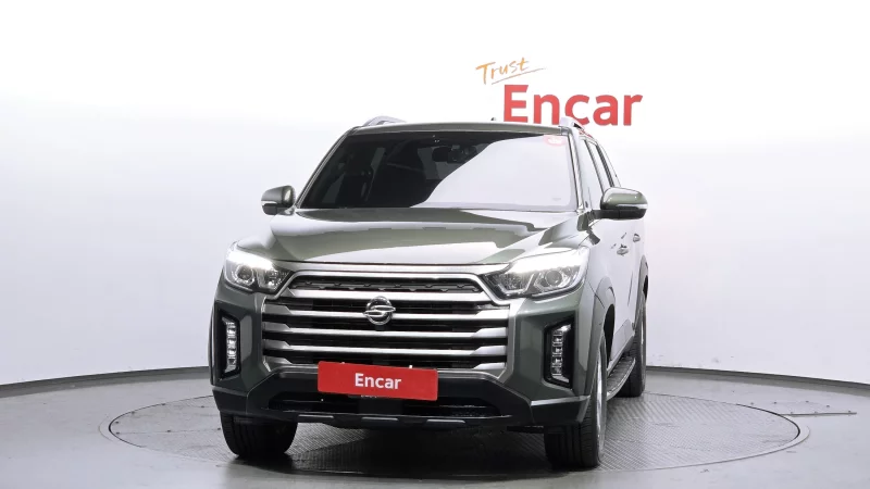 SsangYong Rexton Sports