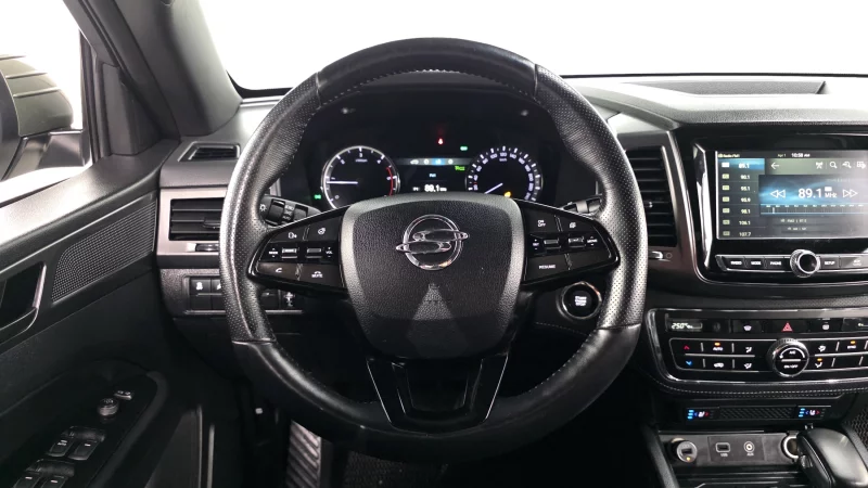 SsangYong Rexton Sports