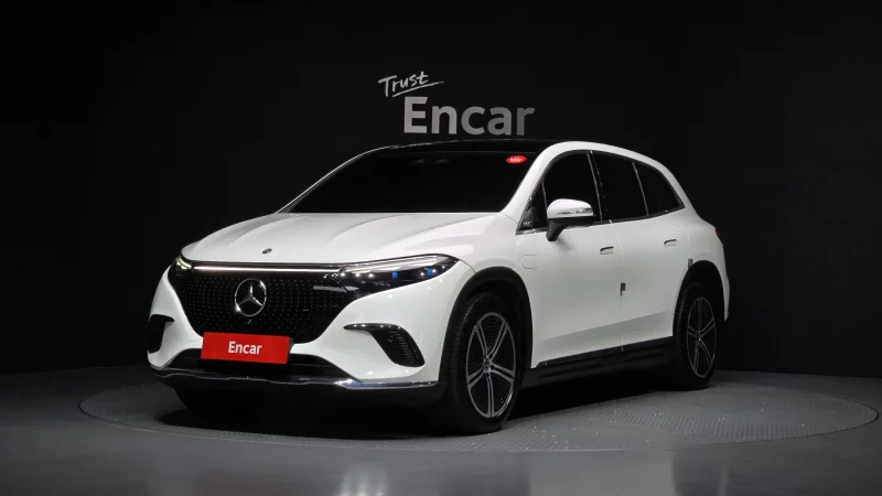 Mercedes-Benz EQS SUV