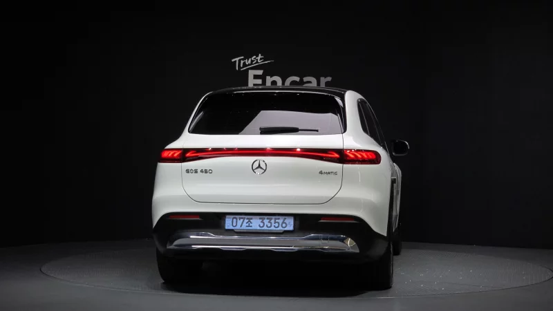 Mercedes-Benz EQS SUV