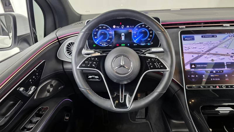 Mercedes-Benz EQS SUV