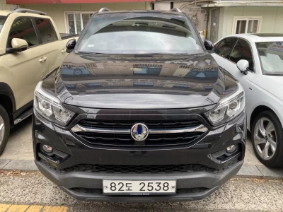 SsangYong Rexton Sports