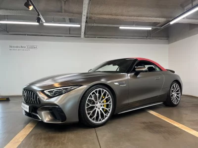 Mercedes-Benz SL-Class 2023