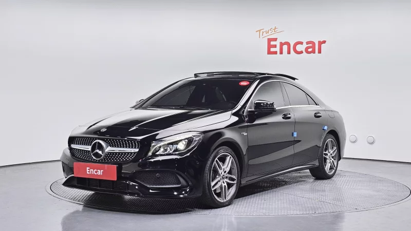 Mercedes-Benz CLA-Class