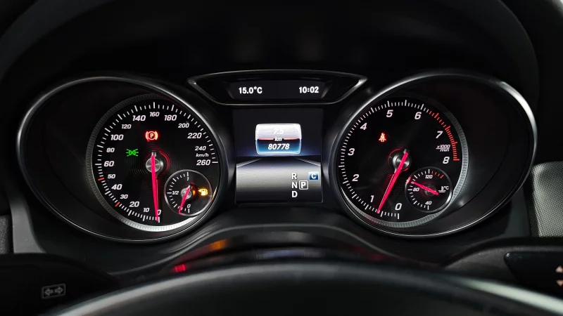 Mercedes-Benz CLA-Class