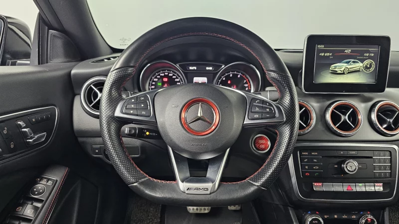 Mercedes-Benz CLA-Class