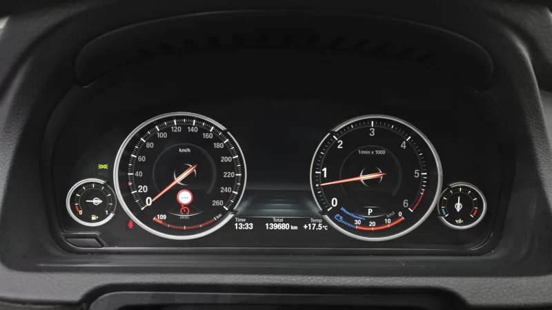 BMW 5-Series Gran Turismo