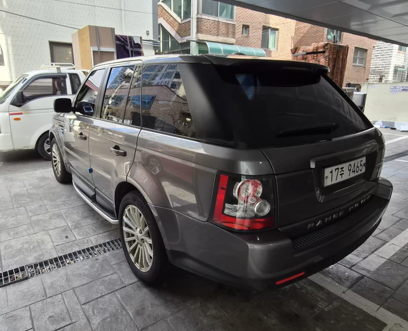 Land Rover RANGE ROVER SPORT