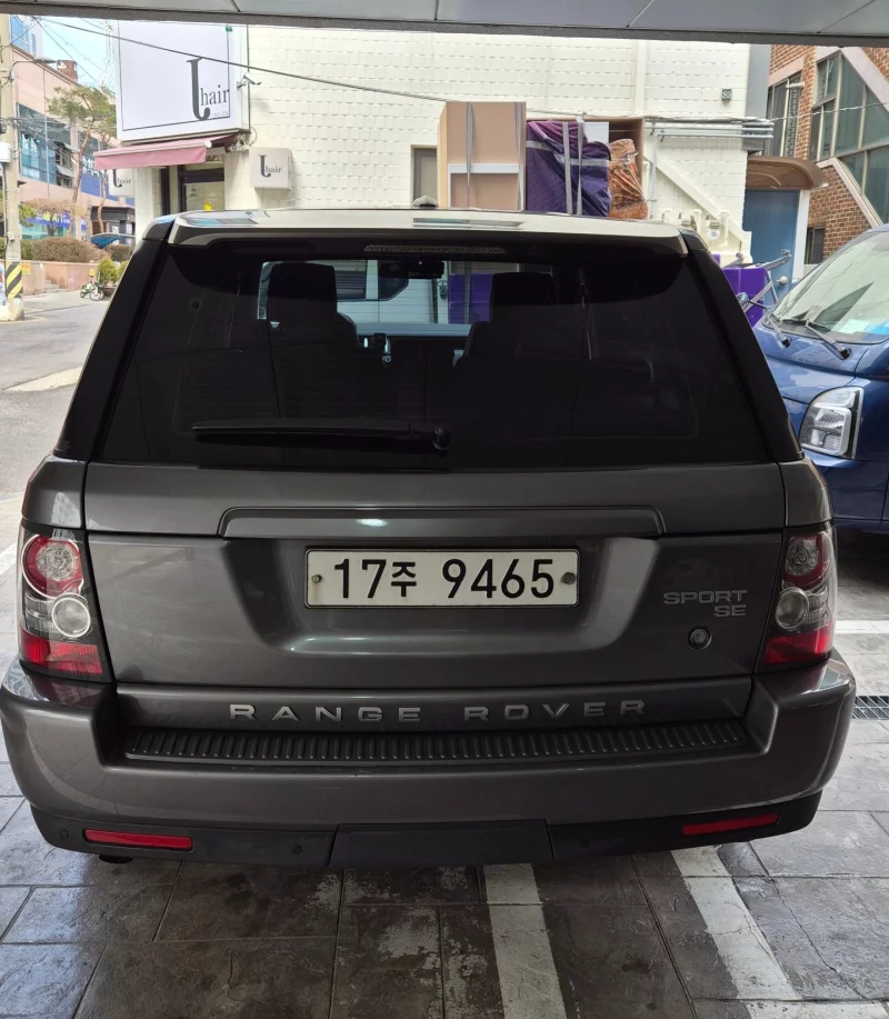 Land Rover RANGE ROVER SPORT