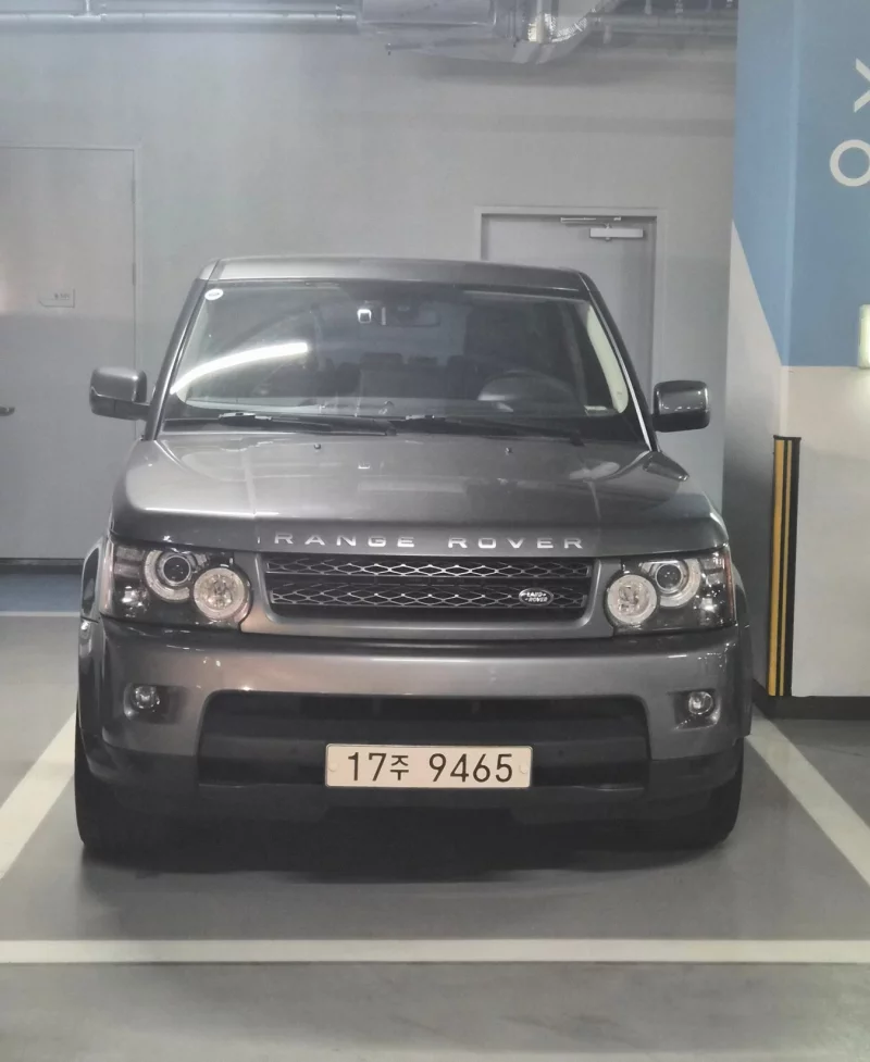 Land Rover RANGE ROVER SPORT