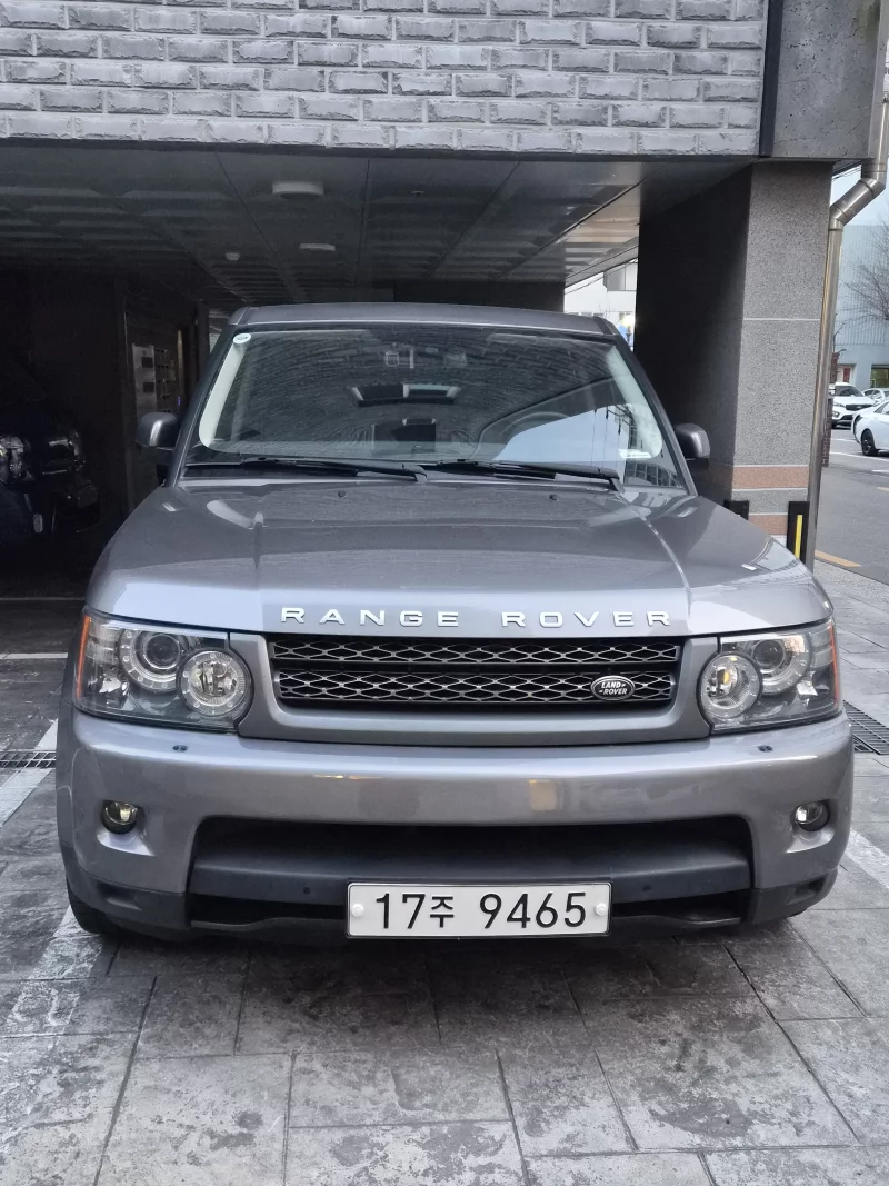 Land Rover RANGE ROVER SPORT