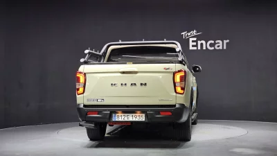 SsangYong Rexton Sports Khan