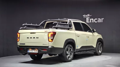 SsangYong Rexton Sports Khan