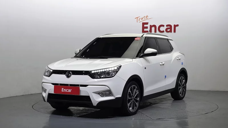 SsangYong Tivoli