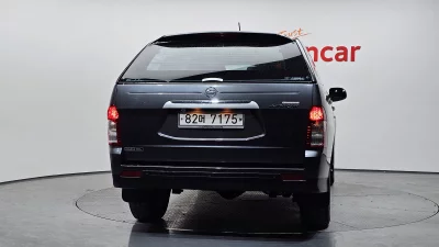 SsangYong Korando Sports