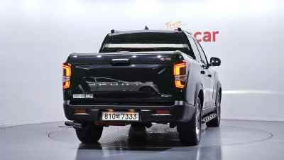 SsangYong Rexton Sports