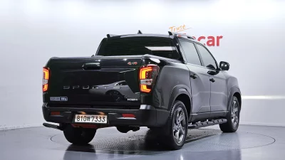 SsangYong Rexton Sports