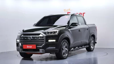 SsangYong Rexton Sports