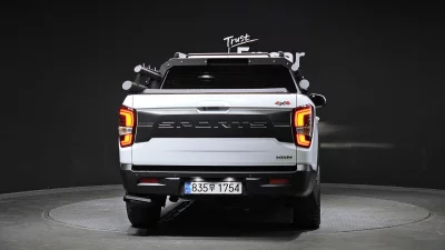 SsangYong Rexton Sports