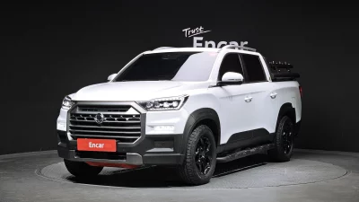 SsangYong Rexton Sports