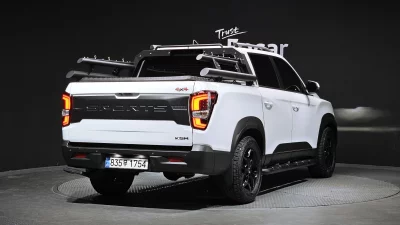 SsangYong Rexton Sports