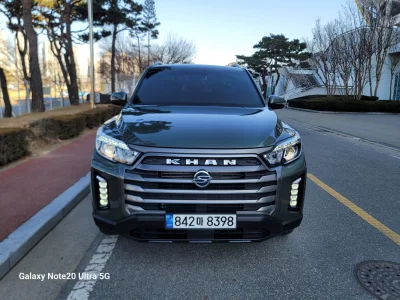 SsangYong Rexton Sports Khan