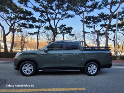 SsangYong Rexton Sports Khan