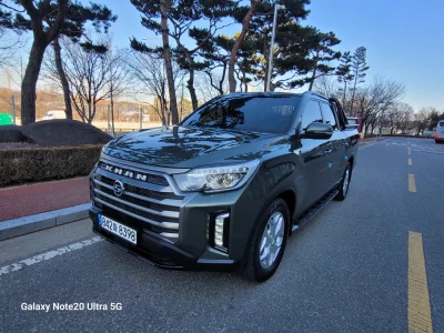 SsangYong Rexton Sports Khan