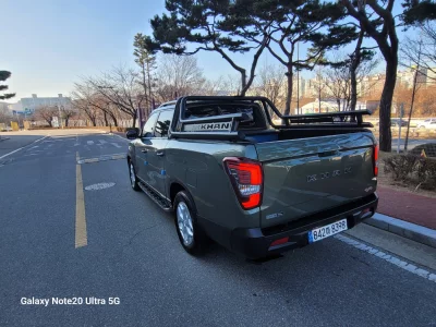 SsangYong Rexton Sports Khan