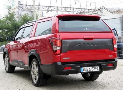 SsangYong Rexton Sports Khan