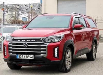 SsangYong Rexton Sports Khan