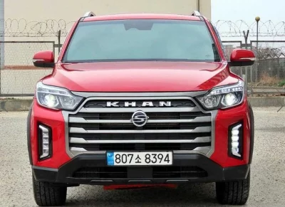 SsangYong Rexton Sports Khan