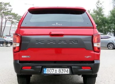 SsangYong Rexton Sports Khan