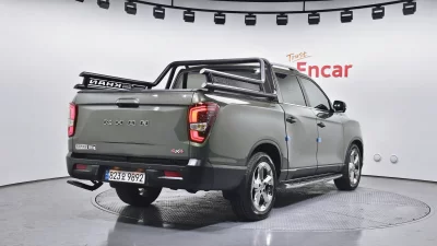 SsangYong Rexton Sports Khan