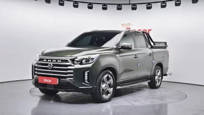 SsangYong Rexton Sports Khan