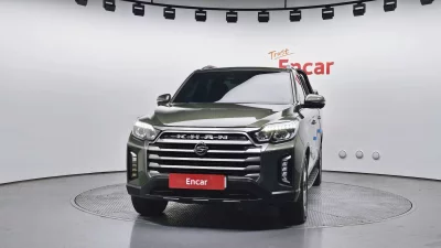 SsangYong Rexton Sports Khan