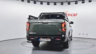 SsangYong Rexton Sports Khan