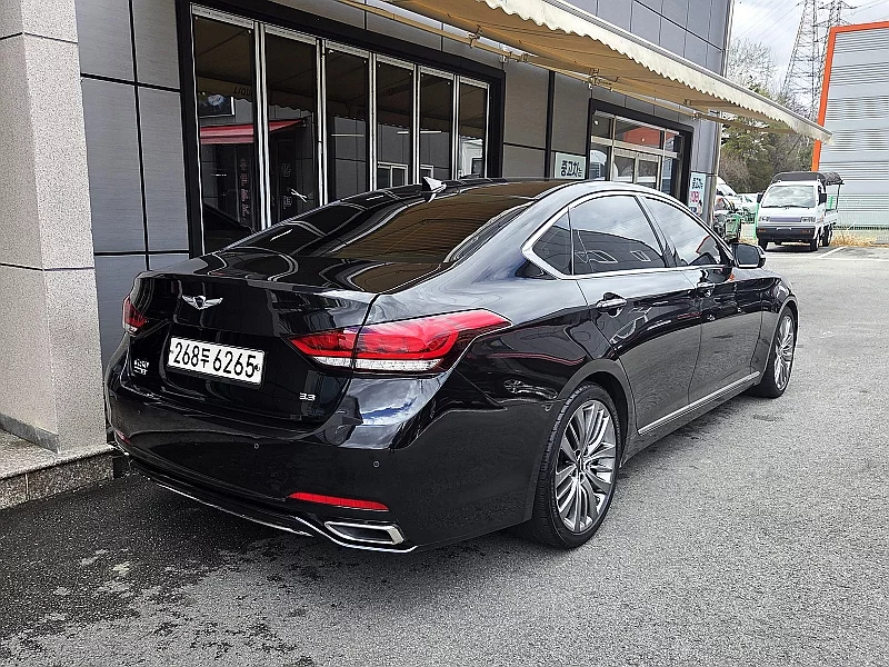 Genesis G80