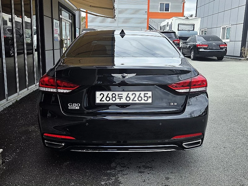 Genesis G80