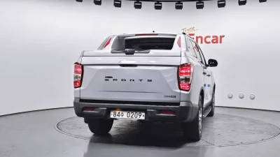 SsangYong Rexton Sports