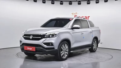 SsangYong Rexton Sports