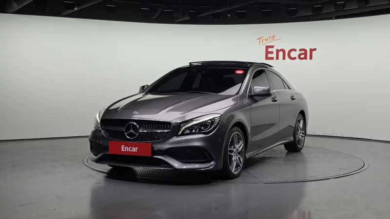 Mercedes-Benz CLA-Class