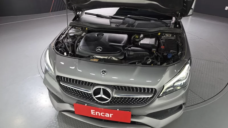 Mercedes-Benz CLA-Class