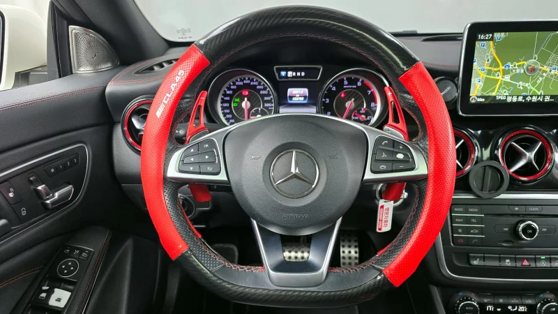 Mercedes-Benz CLA-Class