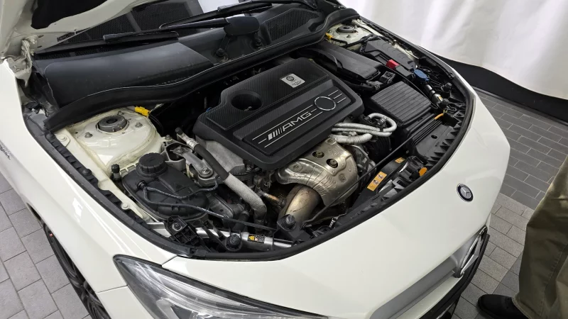 Mercedes-Benz CLA-Class