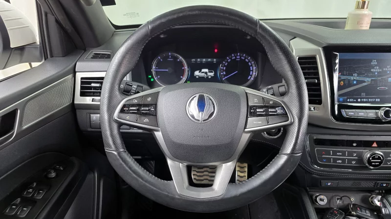 SsangYong Rexton Sports Khan