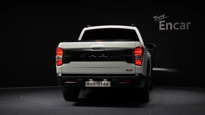 SsangYong Rexton Sports Khan