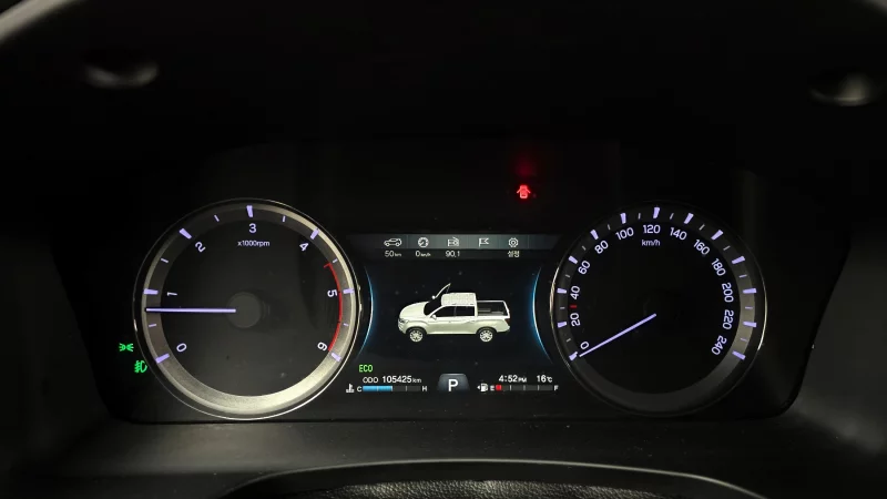 SsangYong Rexton Sports Khan