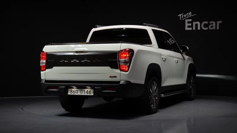 SsangYong Rexton Sports Khan