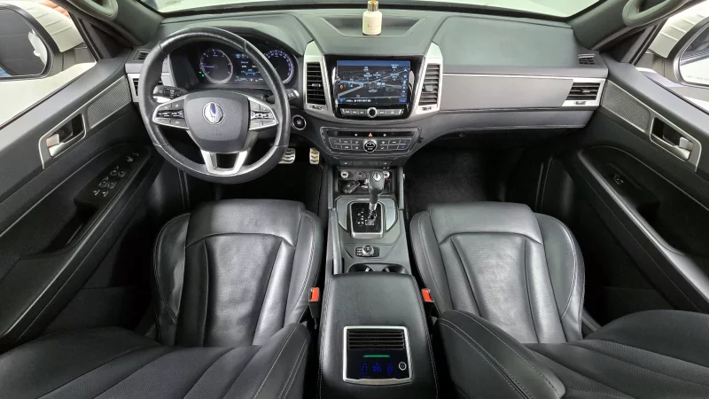 SsangYong Rexton Sports Khan